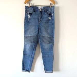 Dynamite Women's DYNDNM Kate Blue Jeans Size 28 Skinny Denim